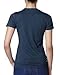 Next Level Ladies CVC T-Shirt - MIDNIGHT NAVY - 3XL - (Style # 6610 - Original Label)