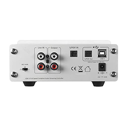 Soundavo Hp-Dac1 Digital To Analog Converter/Headphone Preamp Dac With S/Pdif, Line, Usb Input For Pc/Laptop #TOP2