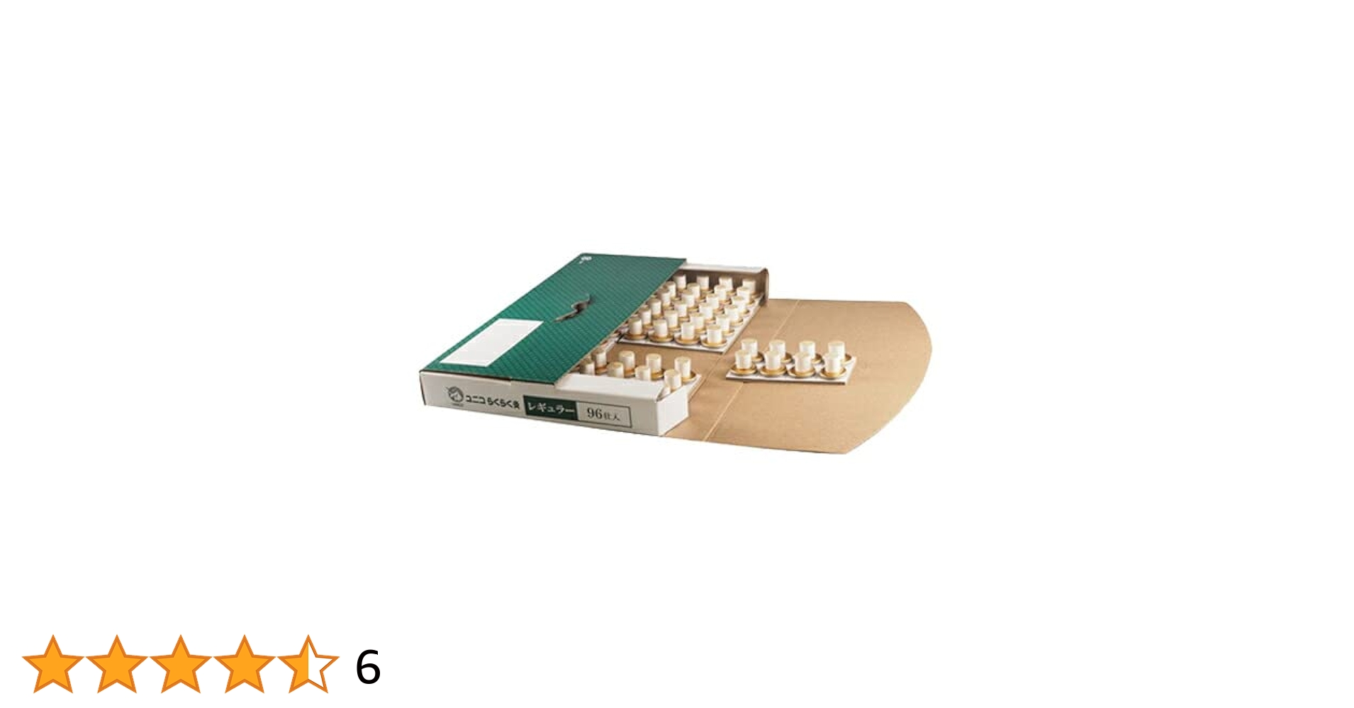 [新品未使用]ユニコらくらく灸　レギュラー96壮×3箱 Amazon.co.jp: ユニコ らくらく灸 レギュラー 96壮 : ドラッグストア