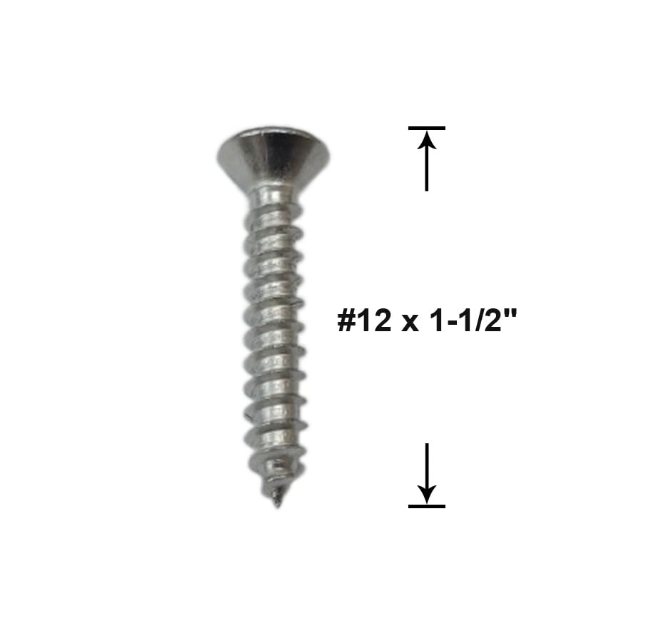 Charnières en T de 25,4 cm QCAA noires en inox pour rénover une porte de grange