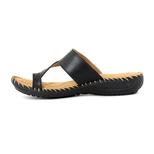 Image of Khadim's 5942756 Lightweight Durable Extra Soft Trendy Premium Stylish Casual Slip-On Heels For Women