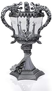 Harry Potter Triwizard Cup Battery Operated Mood Light | 13-Inch Tall LED Lamp