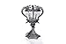 Harry Potter Triwizard Cup Battery Operated Mood Light | 13-Inch Tall LED Lamp,Silver
