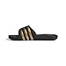 Produktbild adidas Unisex Adissage Slides, Core Black / Gold Metallic / Core Black, 43 EU