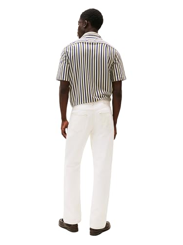 Image of Tommy Hilfiger Men's Straight Fit Stretch Jeans for Men