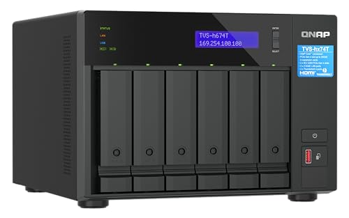 QNAP TVS h674T i5 32G - vue 6