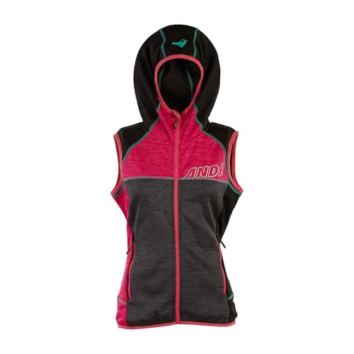 Vest Sports Vest Mujer Ande Qualido Lady chaleco deportivo ligero para senderismo y outdoor