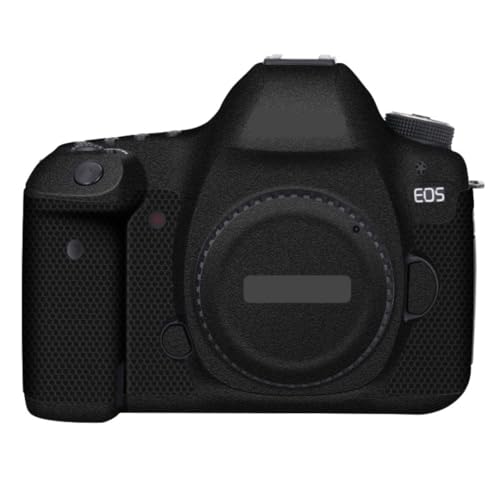 Film anti-rayures Canon EOS 5DSR autocollant de protection noir givré pour boîtier usé