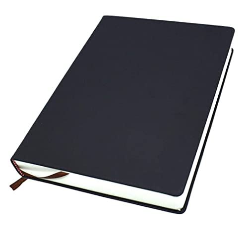 Carnet de croquis A5 blanc sans lignes avec couverture rigide et 660 pages pour dessiner