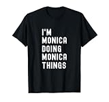 Being Monica Birthday Name Funny
