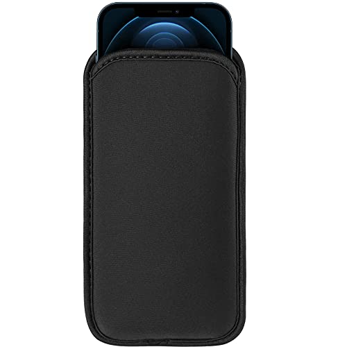 Yicheey PHO322-01 2 Pcs Neoprene Cell Phone Sleeve Phone Pouch Compatible thumb #5