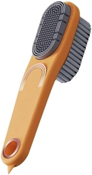 Silicone Soft Bristled Shoe Brush Does Not Damage Shoes Not Shed Hair Stain Removal