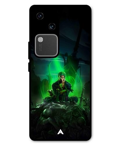 Image of Premium Anime 1 Case for Vivo v30 (Glossy Finish) Soft-Touch Metal TPU Back Cover, Shockproof, Designer, Aesthetic Mobile Phone Case