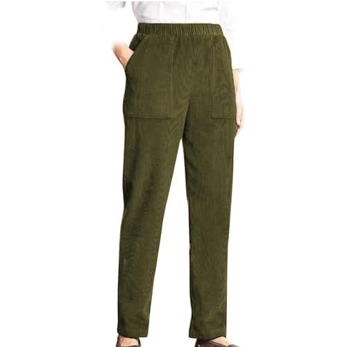 Encuentra reviews de Pantalones pana verde para comprar online. 3