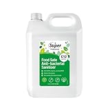 Food Safe Anti-Bacterial Sanitiser C12, 5 Litre