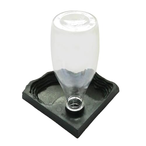Automatischer Reptilien- Futterspender- Wasserspender für Reptilien, Terrarium, Wasserfall, Schildkröte, Chamäleon, Schildkröte, Spinne, Gecko, Eidechsen, Haustierbedarf