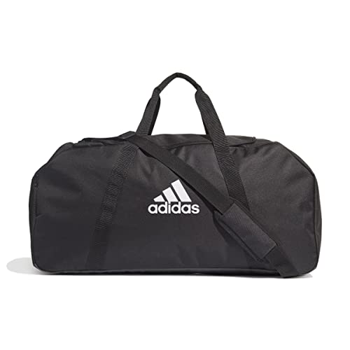 Bolsas Deporte adidas Tiro DU L Gym Bag, Unisex-Adult, Black/White, NS
