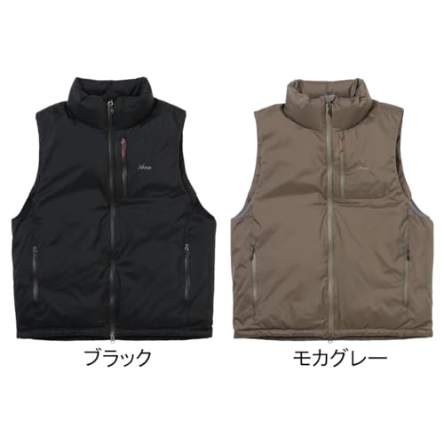 NANGA メンズ オーロラステックス スタンドカラーダウンベスト AURORA TEX STAND COLLAR DOWN VEST ND24411N010 の商品画像 1