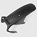 WOOGA Motorcycle Front High Mount Up Front Fender Mudguard fit for Ya&ma&ha TENERE 700/World Raid/Extreme Edition/ XTZ690 Accessories 2019-2025 (Black-Lower)