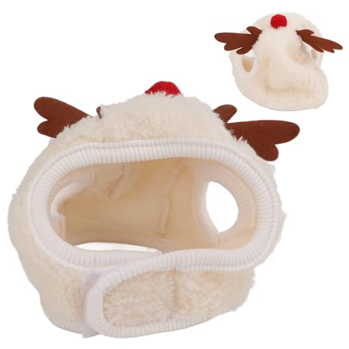 Sombrero de invierno navideño para perro ajustable