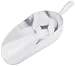 Winco AS-85 Aluminum Utility Scoop, 85-Ounce, Medium,