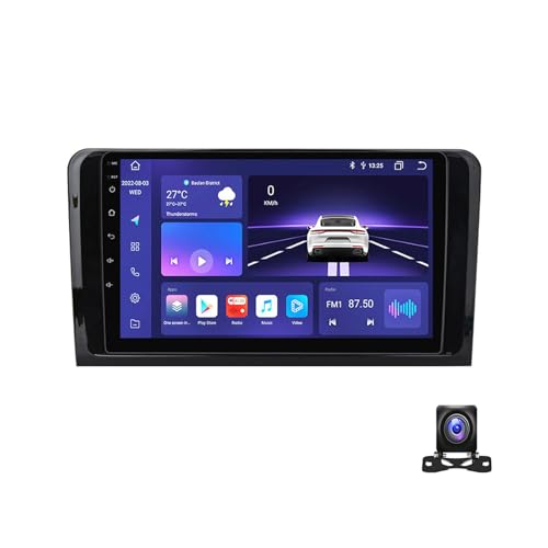 Commande au volant préservée sur autoradio Bluetooth M/GL Class 05-09