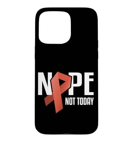 Nope Not Today �t������I�����W�T�|�[�g���{�� �X�}�z�P�[�X iPhone 15 Pro Max �p