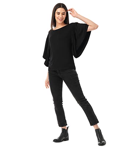 Image of FYLTR Women's Lightweight Viscose Elastane Summer Top | Tops for Women| Western Tops