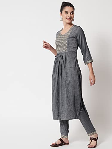 Image of G4Girl Women's Rayon Regular Kurta