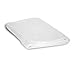 DDI Baby Luxurious Cozy Premium Super Soft 30 x 40 Fleece Throw Blanket For Strollers, Car Seats, Kids Bed & Pets, Pure White