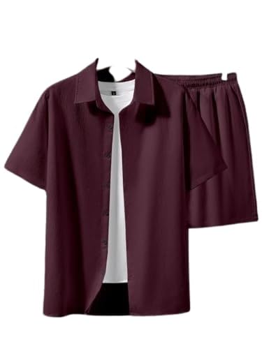 STAR Men Solid Top & Shorts Set_BZ_POPCORN-image-23