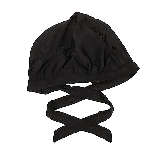FOYTOKI Quality Silk Hair Bonnet Women Sleep Hat Protective Cap Soft Silk for Ages