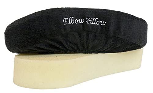 Elbow Pillows - Office Chair Arm Covers with Jumbo Memory Foam, Elbow Arm Rest Pillow for Computer Chairs, Desk Chair Arm Pads for Elbow Cushion