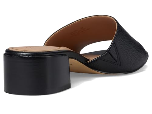 Cole Haan Cole Haan Womens Calli Single Band Sandal Black Leather, 8-B US