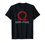 God of War Stacked Textured Logo T-Shirt