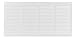 400x200mm Blanc Métal Grille de Ventilation - Grille D'aération avec Moustiquaire