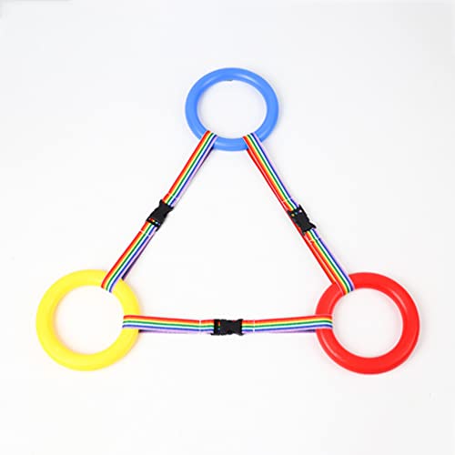 Kisangel 9Pcs Kids Walking Corda Com Alças de Jardim de Infância da Colméia Pré- Escolar Corda de Cr