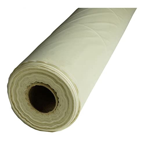 Bâche peinture 3x25 m 40 microns protection 75 m² bache plastique translucide 3x25 m Qualité standard