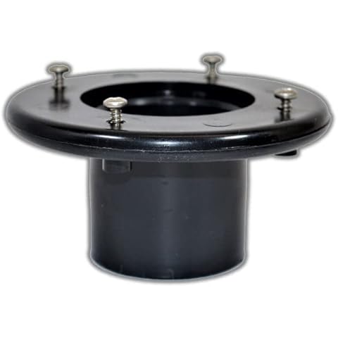 eco-filtration Full Range Of Solvent Weld Flanged Tank Liner Connector For Koi & Fish Ponds (50mm Flanged Tank Connector) Cover