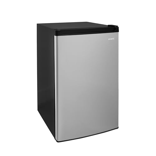 Avanti 4.4 Cu. Ft. Compact Refrigerator, Mini-Fridge, In Stainless Steel (Rm4436ss) on Fridge.com - View 6