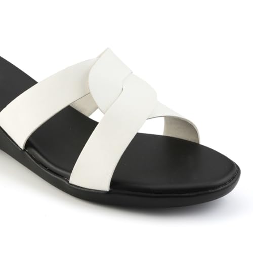 Image of IKAGI Sandal Fashion Wedding Casual Platform Wedges Slip-On Sandals For Womens & Girls