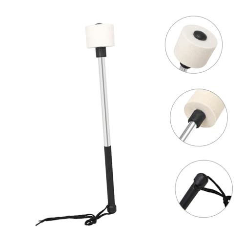 Baqueta para caja con cabeza de fieltro resistente miniatura 3
