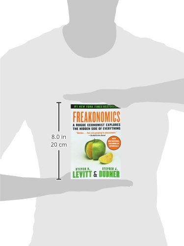 Freakonomics: A Rogue Economist Explores the Hidden Side of Everything - Image 4