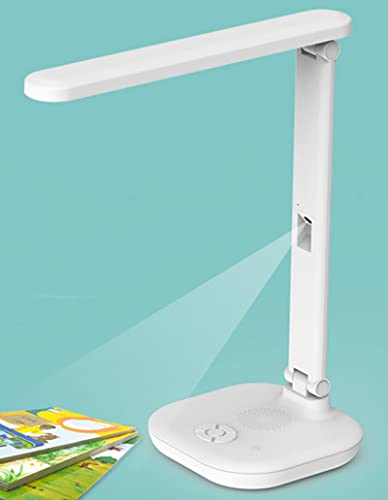 Youpin AI Smart Picture Book Lettura Lampada Da Tavolo Bambini e Scuola Primaria LED Apprendimento Lampada Da Tavolo Inglese e Cinese Voice Dialogue WiFi Piegato