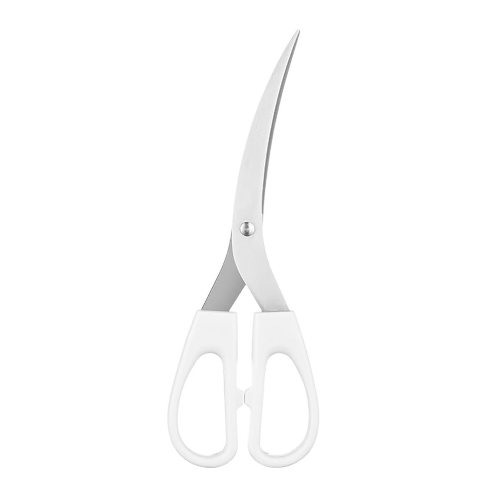 Stainless Steel Sharp Korean BBQ Meat Scissors – Heavy-Duty Multipurpose Kitchen Shears for Cutting Meat, Poultry & BBQ Grilling