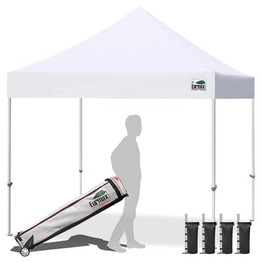 Eurmax USA Standard 10x10ft Canopy Tent