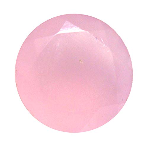 Quartz rose véritable 12mm pour séance de méditation à la maison