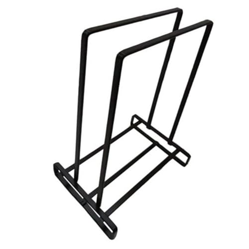 GLEAVI Multifunctional Iron Hanger Rack No Punch Storage Organizer for Closet and Hanger Holder Design for Home Organization and Space Saving