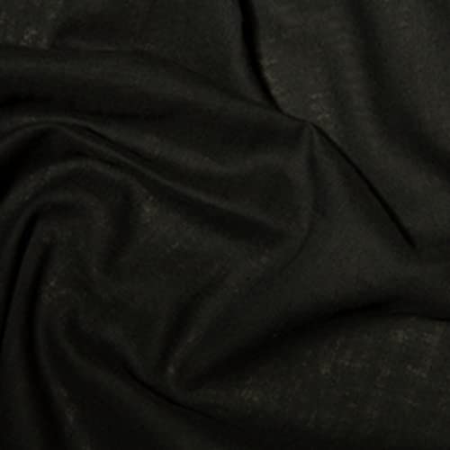 Tissu en mousseline de coton ignifuge haut de gamme pour drapés
