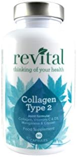 Revital Collagen Type 2 90 Capsules